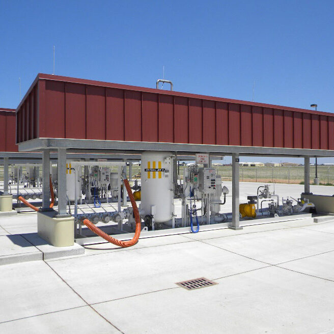New Pumphouse and Fuel Storage Facility - Cannon AFB